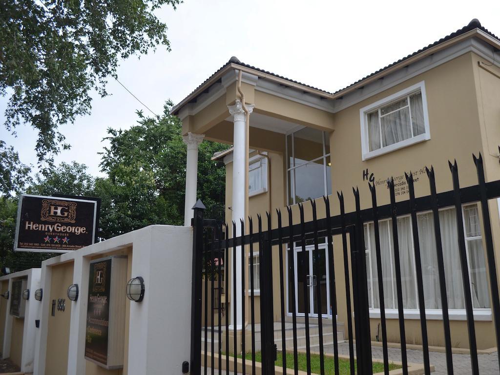 Henry George Guest House Pretoria-Noord Exterior foto